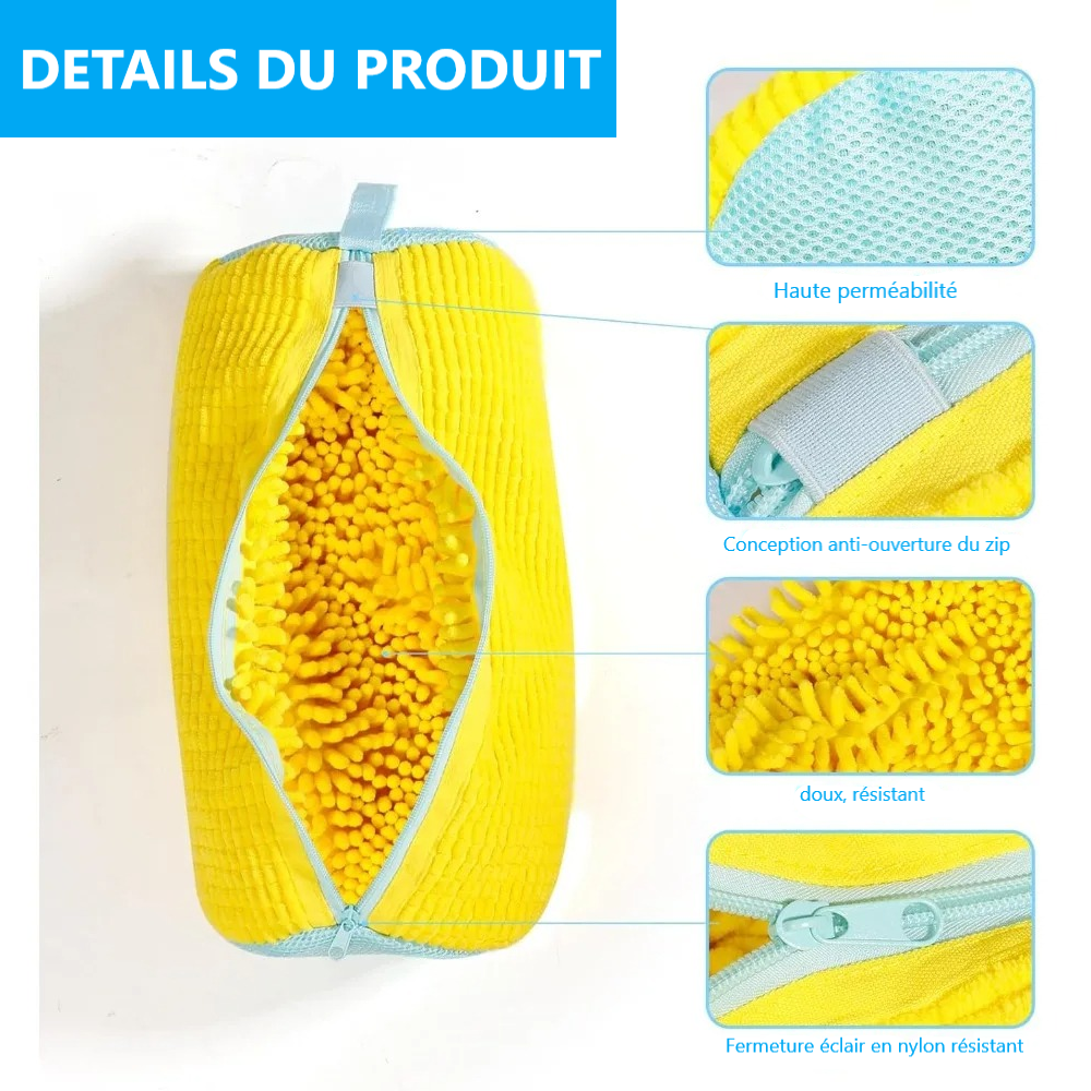 Sac de lavage pour chaussures