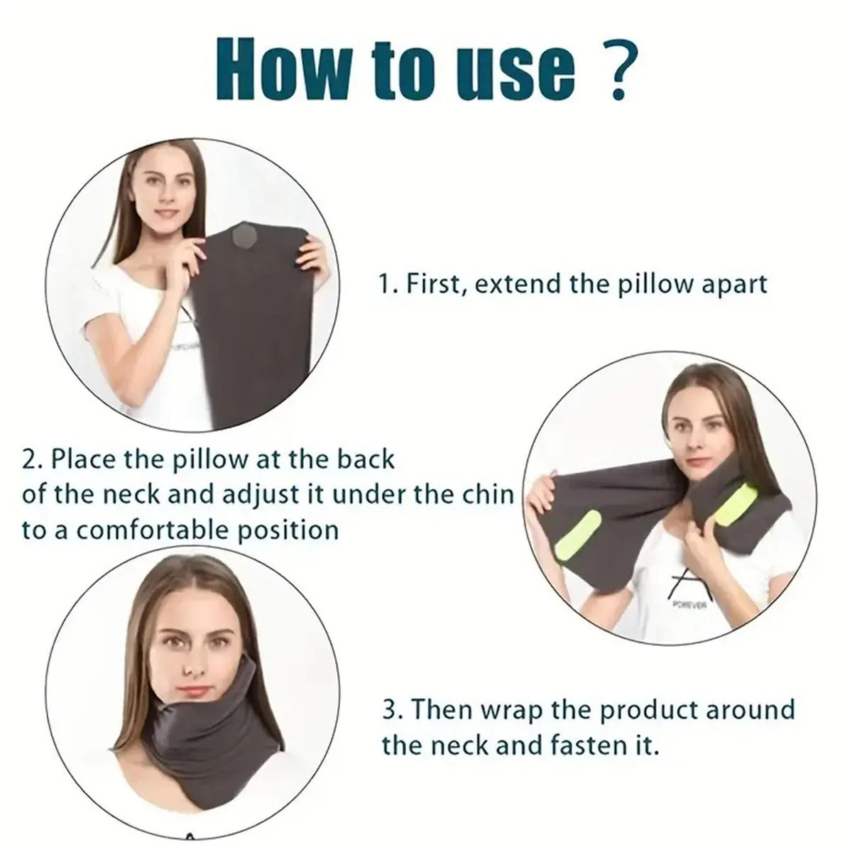 Neck Pillow: Travel Without Neck Pain
