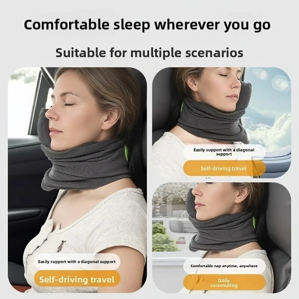 Neck Pillow: Travel Without Neck Pain