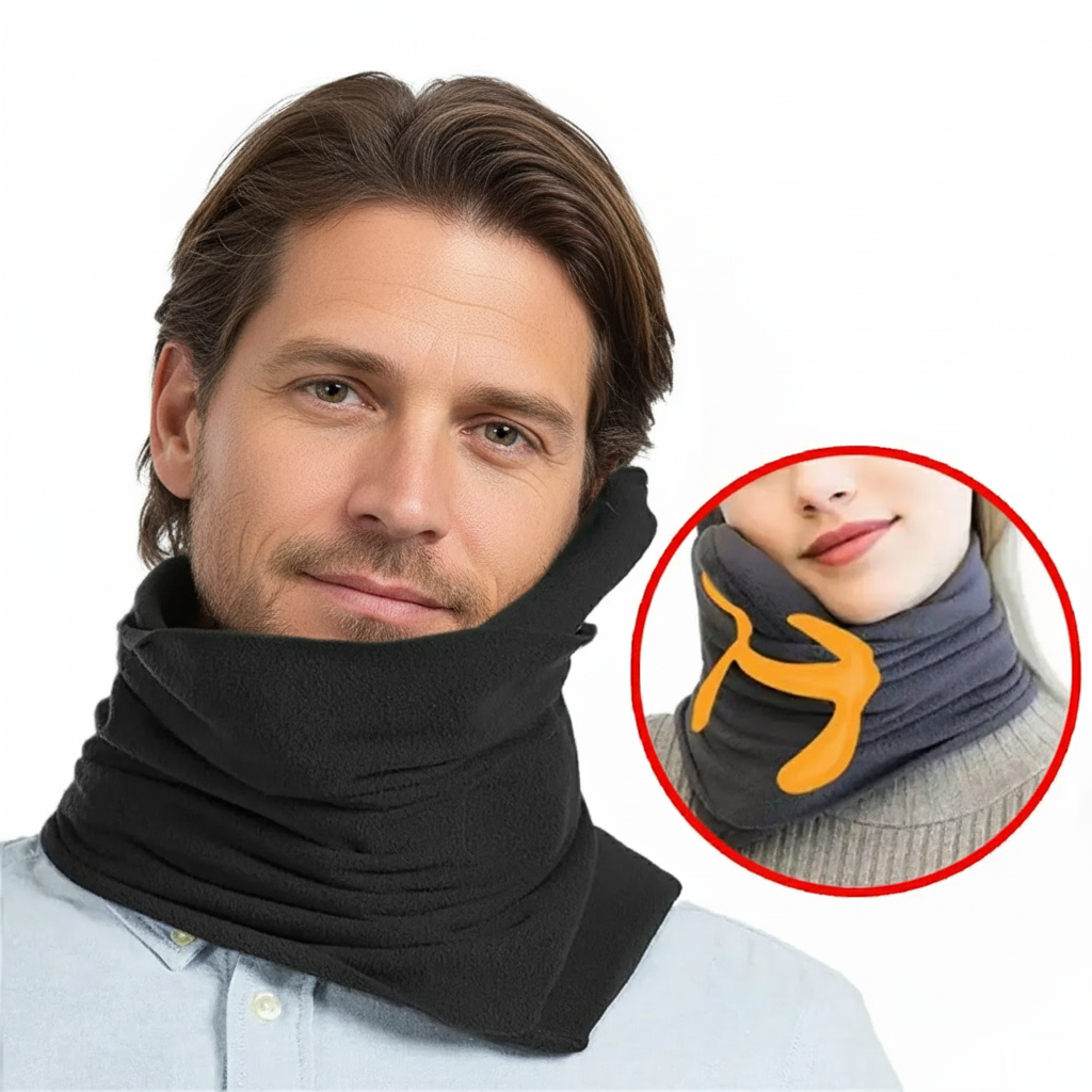 Neck Pillow: Travel Without Neck Pain