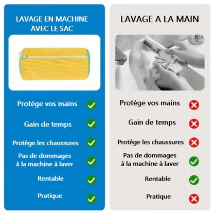 Sac de lavage pour chaussures