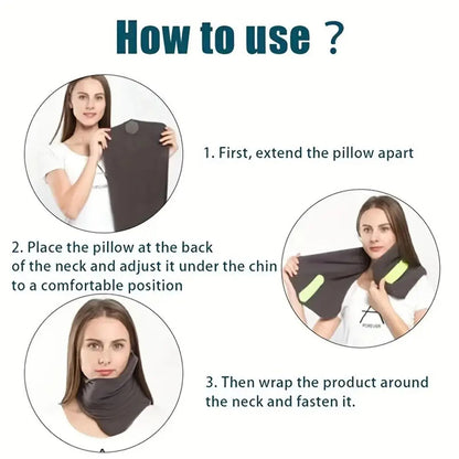Neck Pillow: Travel Without Neck Pain